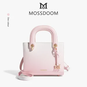 MOSSDOOM Tas Wanita Gradien Hand Bag Selempang Wanita