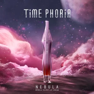 TIME PHORIA - TASYA FARASYA APPROVED Nebula Velvet Lip Cream 4ML Liptint Waterproof Tahan Lama Lip Stain Lipgloss Lipstik Lip